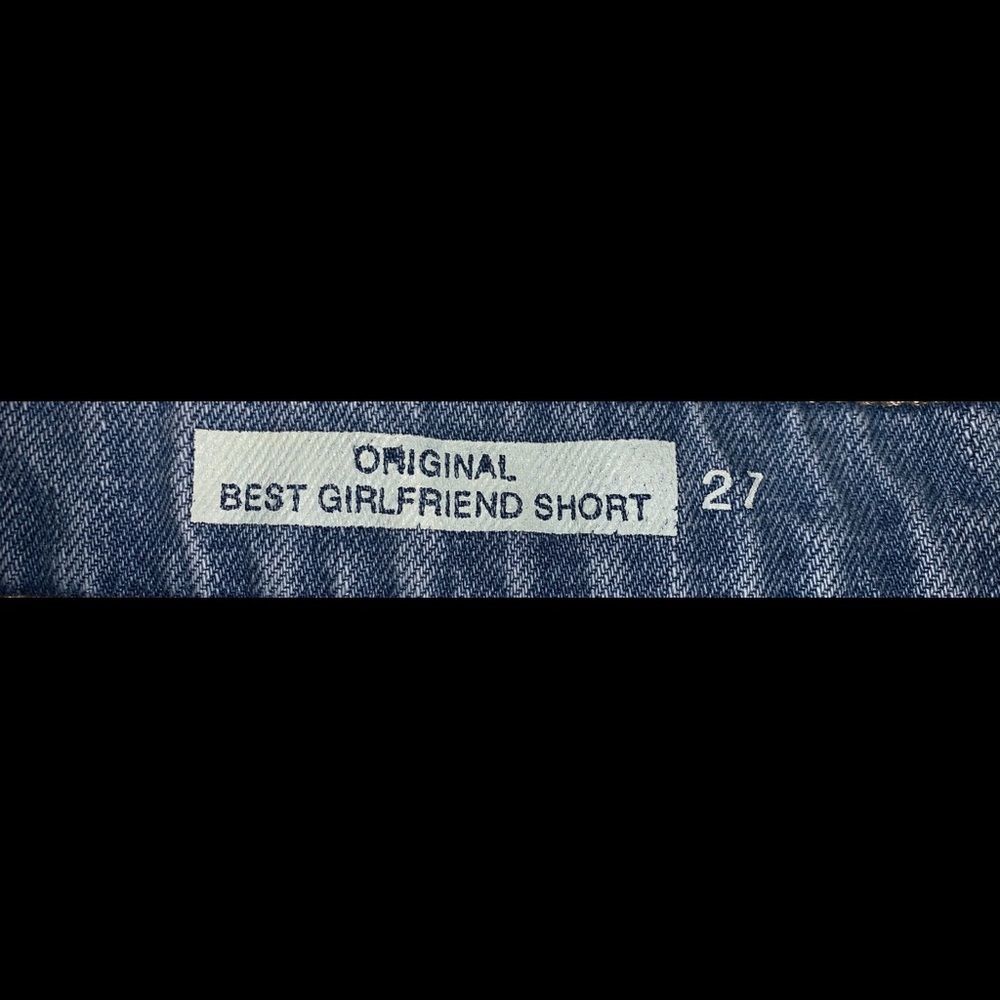 Size 27 Jean Shorts